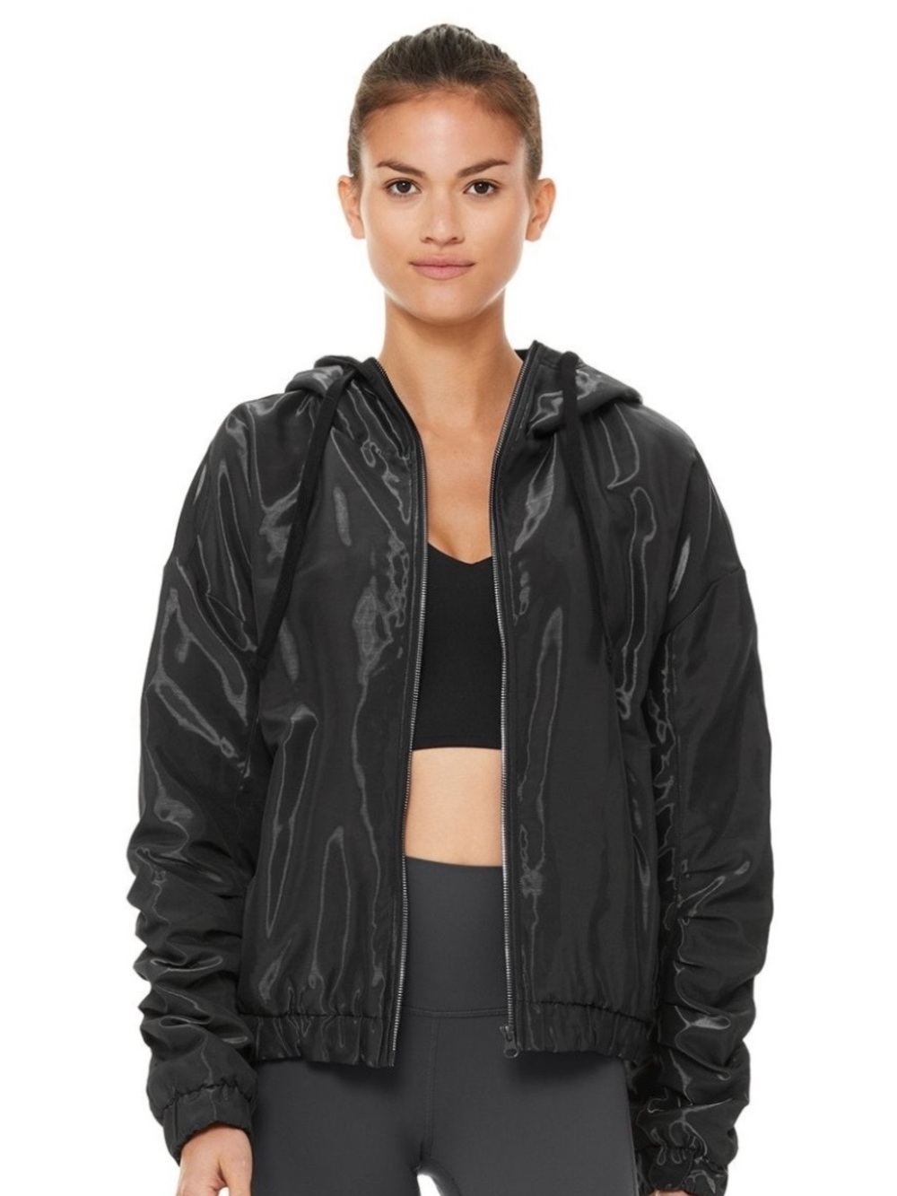 ALO Yoga Sleek Fleece Jacket